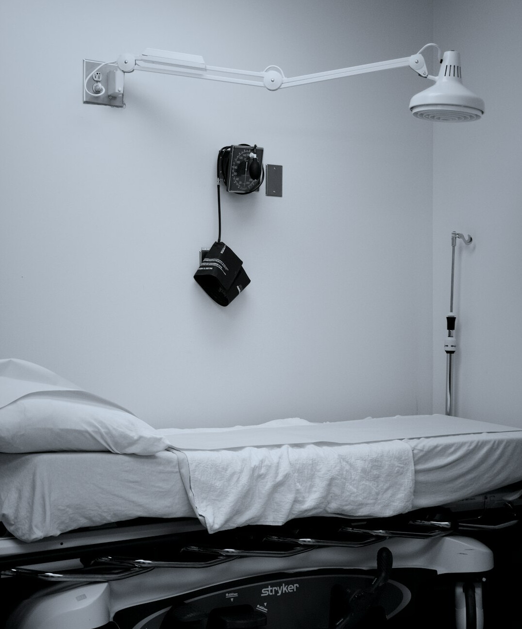 A room with a camera and equipment