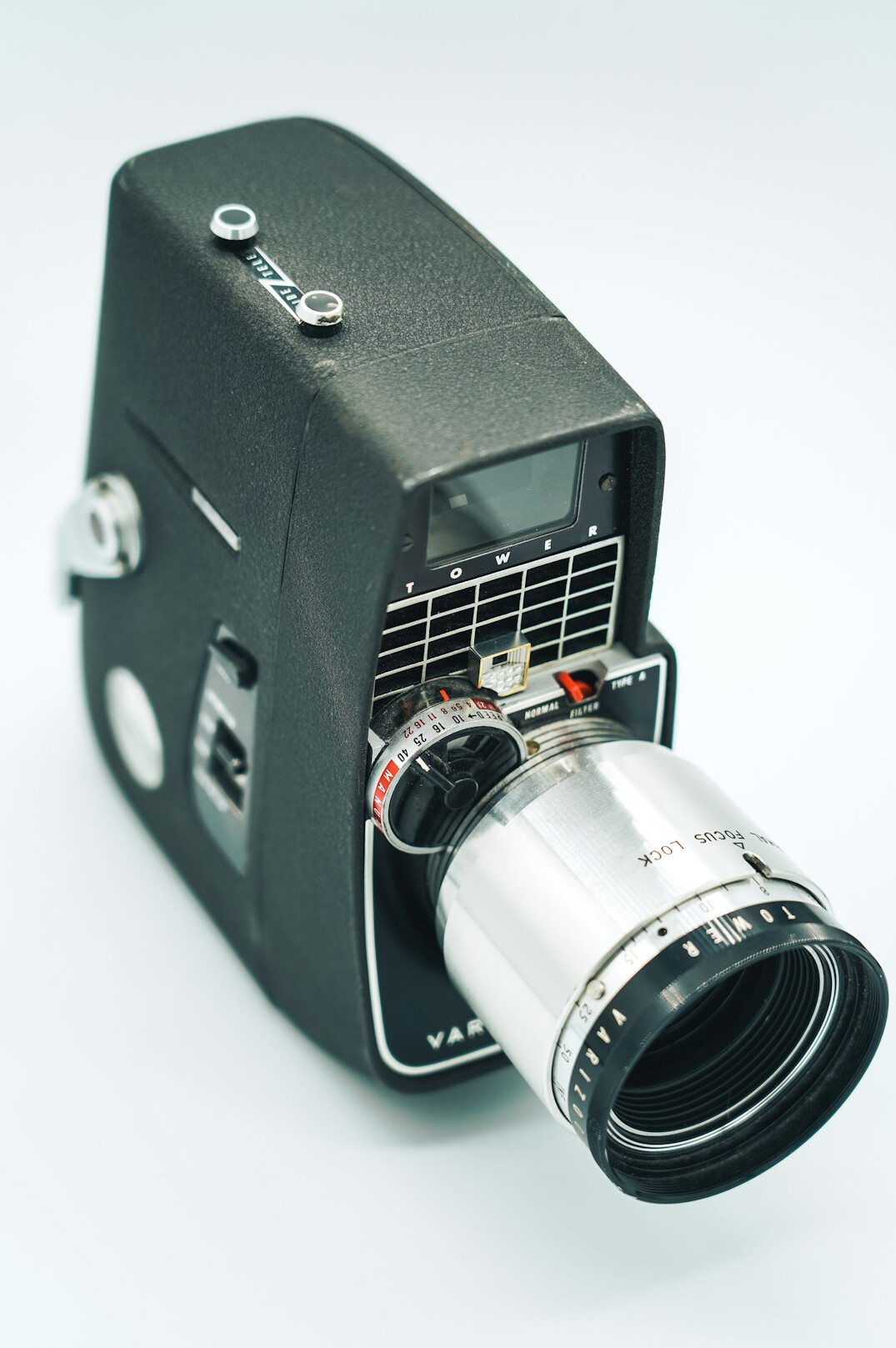 vintage german tv camera