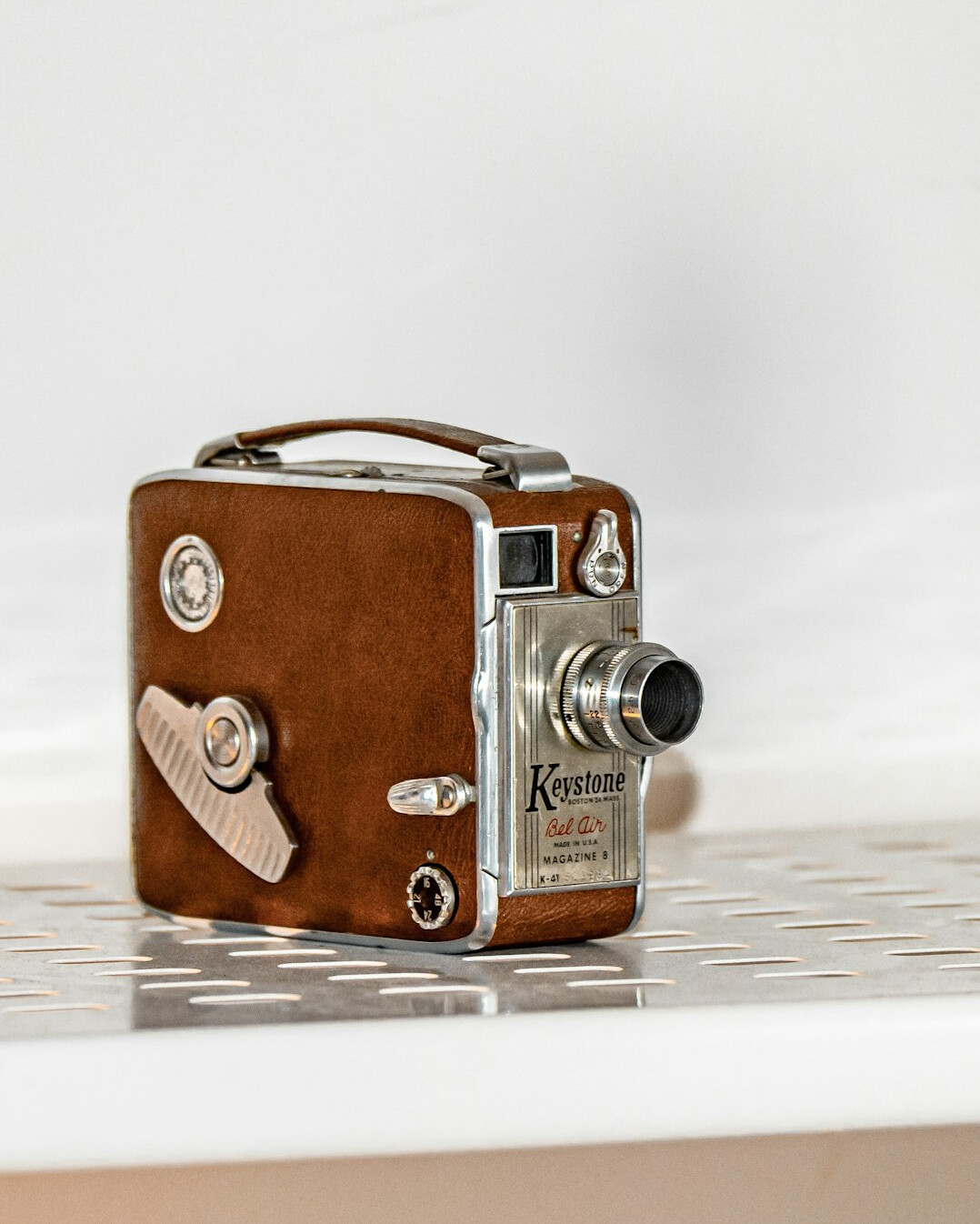 vintage german tv camera