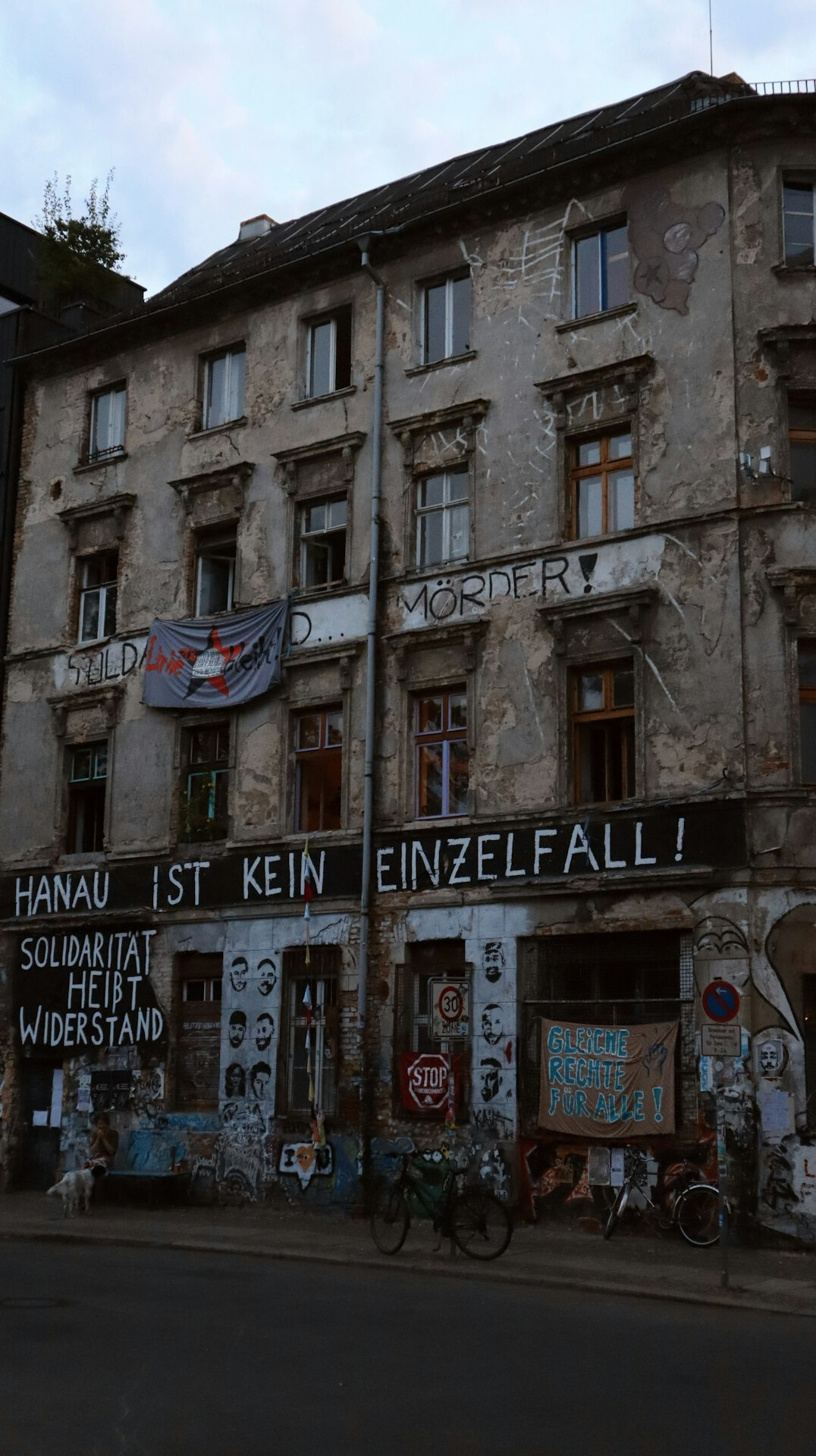 historic german television studio
