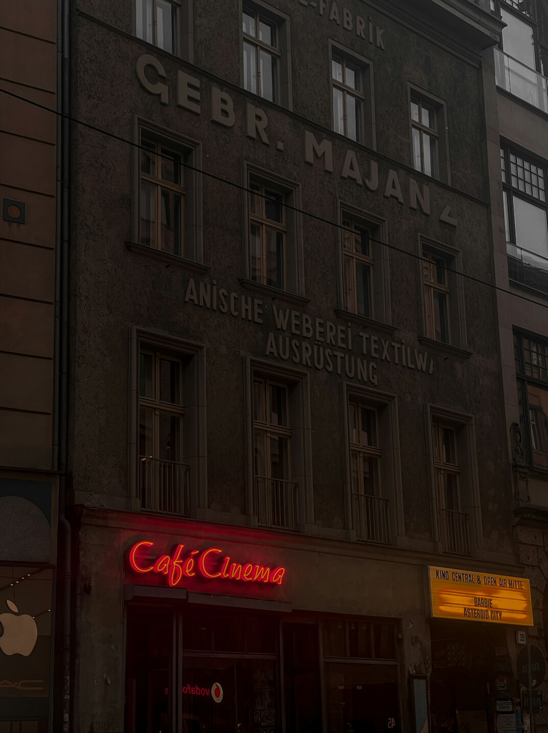 german television studio